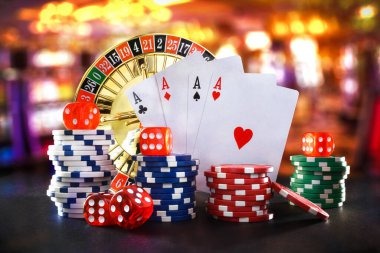 Live dealer settling French Roulette spin result