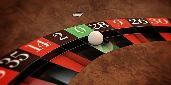Live dealer dealing cards at Ocean King blackjack table